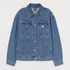 Oversized Denim Jacket